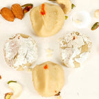 Ghasitaram Gifts Indian Sweets - Sweets Ganesha Chaturthi Gifts Modaks Sugarfree Ganpati Peda 800 GMS