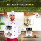 TAJ Kasoori Methi | 1oz (28g) | Dried Fenugreek Leaves | Indian Origin | GMO-Free All-Natural