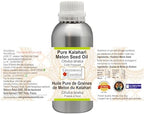 Greenwood Essential Pure Kalahari Melon Seed Oil (Citrullus lanatus) Natural Therapeutic Grade Cold Pressed 1250ml (42 oz)