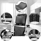 Wheelchair Headrest,Neck Support Pillow,Post Surgery Neck Stabilizer Head Positioner Medical Foam Wedge Keep Head Straight Wheelchair Accessories for for Elderly,Disabled,Post-op