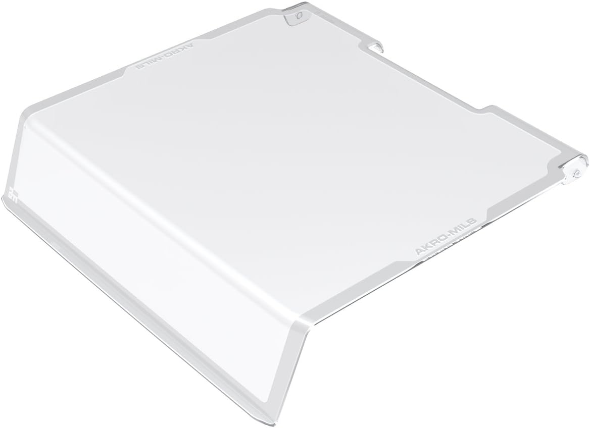 Akro-Mils 30236CRY Crystal Clear Lid for 30235 AkroBin Storage Bins, (6-Pack)