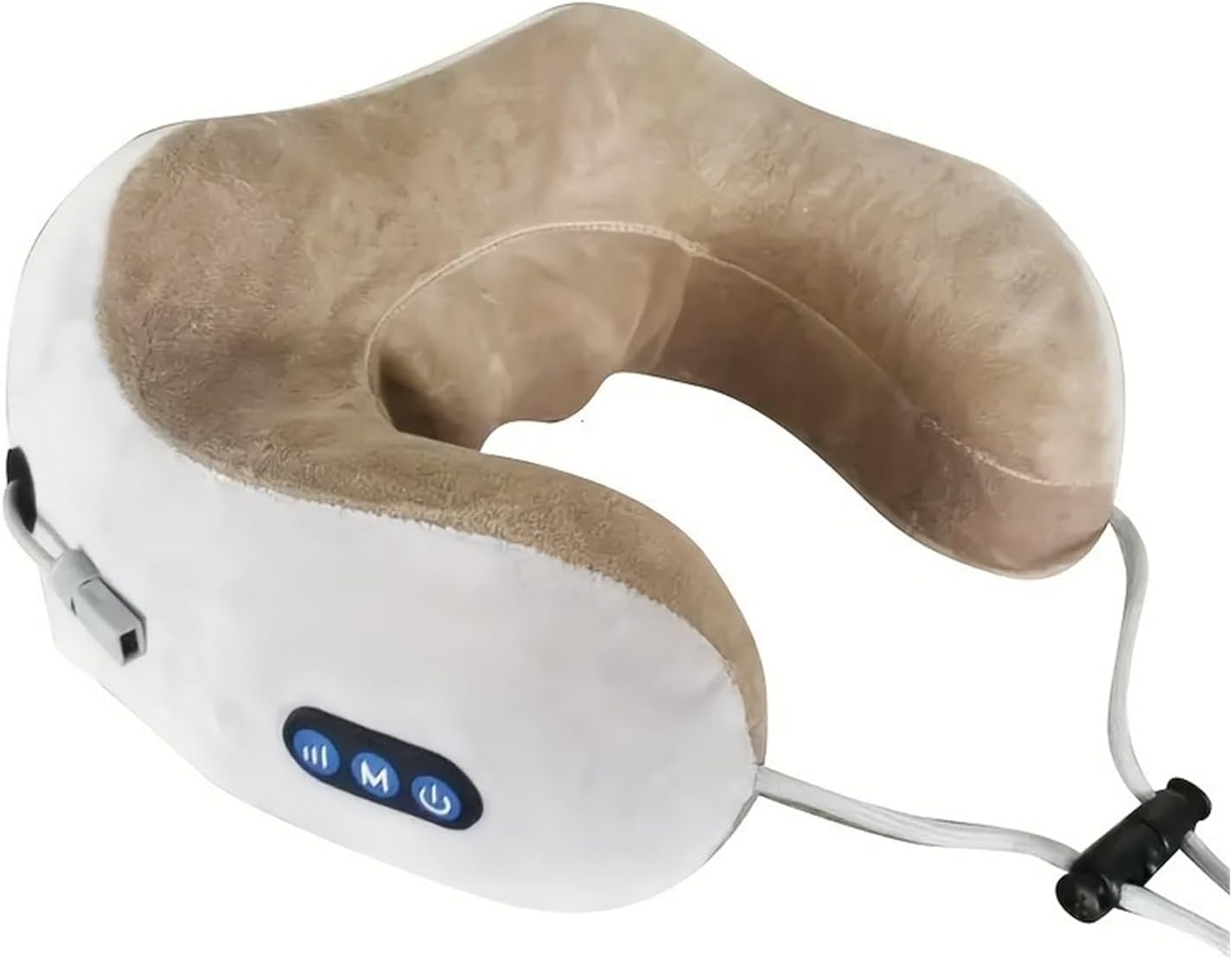 Rechargeable U-Shaped Neck Massage for Travel, Car, Office & Home Use Ideal