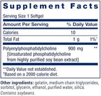 Life Extension HepatoPro, polyunsaturated phosphatidylcholine, 900 mg, Supports a Healthy Liver and detoxification, Protects Against oxidative Stress, Gluten-Free, Non-GMO, 60 softgels