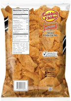 GOLDEN FLAKE SWEET HEAT BARBECUE FRIED PORK SKINS, (2) 4.5oz BAGS