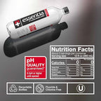 Essentia Water Bottled, Ionized Alkaline Water:99.9% Pure, Infused With Electrolytes, 9.5 pH Or Higher With A Clean, Smooth Taste, 1 Liter (Pack of 12)