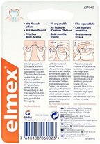 Elmex 159909 Dental Floss, Waxed, Pack of 1