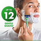 Gillette Sensor3 Sensitive Men's Disposable Shaving Razors, 12 Count