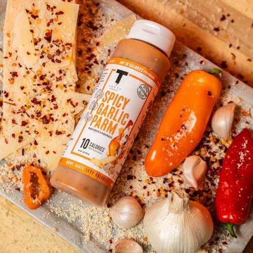 Taste Flavor Co. Grilling, Dipping Sauce and Marinade, Great Tasting, Low-Calorie Sauces, Keto Friendly, No Oils (5 Pack, Variety)