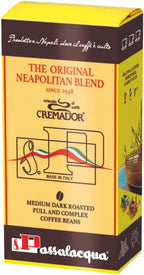 Passalacqua Cremador Whole Bean - 70% Arabica Premium Medium Dark Roast (2.2lbs/1kg)