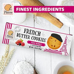 Pierre Biscuiterie French Butter Cookies with Mixed Berries 5.29 Ounce Box (Pack of 1)