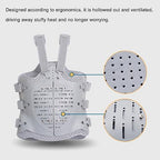 NICHOY Back Brace for Compression Fracture - Inflatable Decompression Airbag Thoracic Lumbo Sacral Orthosis,Fit Men & Women Support for Pre or Post Op, Kyphosis(Adjustable)