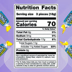 Jolly Rancer Blue Raspberry Hard Candy, Individually Wrapped, Bulk Candy Bag - 1 Pound (16 oz)
