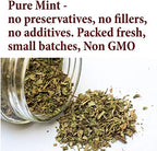 The Spice Way Mint Leaves - (2 oz) dried loose mint leaf