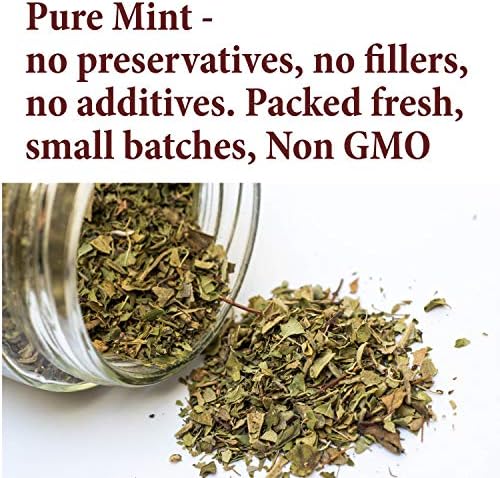 The Spice Way Mint Leaves - (2 oz) dried loose mint leaf
