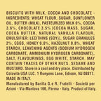 Mulino Bianco Pan di Stelle 12.35oz (350g) – Authentic Italian Cocoa Cookies with Chocolate and Sugar Stars – Perfect Snack or Coffee Companion – Made with Natural Ingredients
