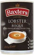 Baxters Luxury Lobster Bisque Soup (400g)