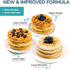 Wonderslim Protein Pancake & Waffle Mix, Original, Low Sugar & Low Calorie (7ct)