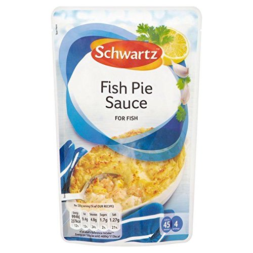 Schwartz Fish Pie Sauce for Fish - 300g (0.66lbs)
