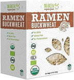 Big Green Organic Food- Organic Buckwheat Ramen, 10.5oz, 100% buckwheat, Gluten-Free, Non-GMO, Vegan (1)