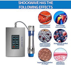 Electric Shockwave Therapy Machine for Body Shock Wave Therapy Device Muscle Relaxation Tool for Pain Relief
