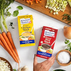 Kitchen Basics Chicken Stock - 32 oz. Carton (Pack of 12) Add Delicious Flavor to Chicken Noodle Soup, Broths and Gravy, Perfect for Stocking Up