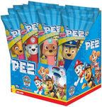 PEZ Candy Paw Patrol Dispensers (Individually Wrapped Candy Dispensers each with Two Candy Refills)12 Count, Assorted Fruit
