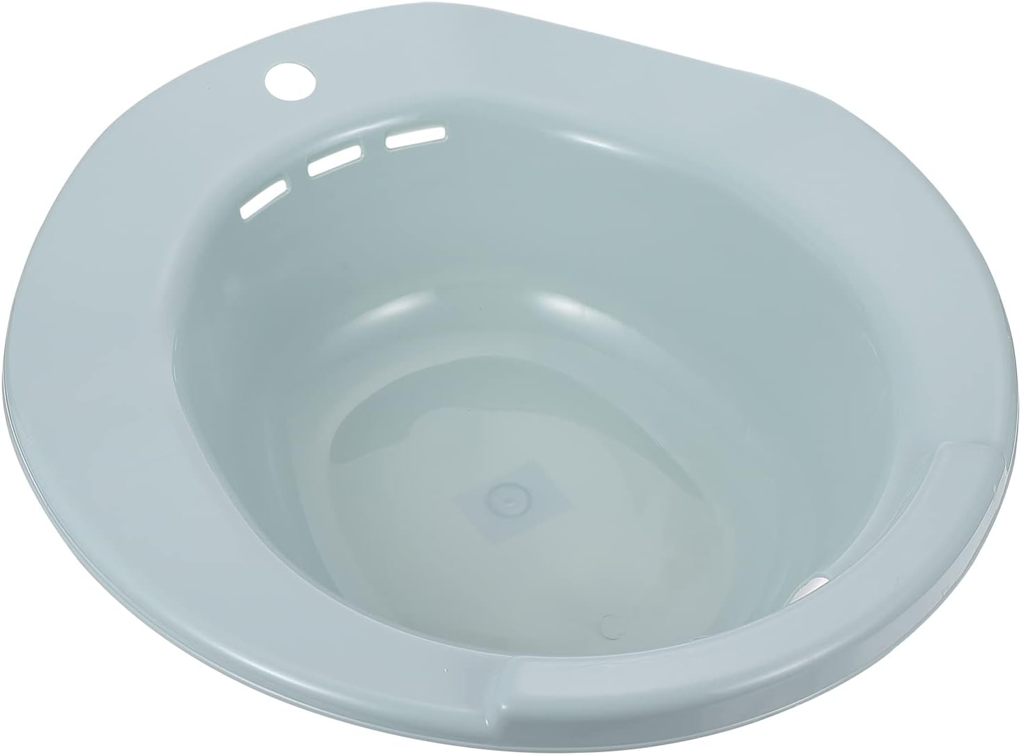 Healifty 1pc Sitz Bath for Postpartum Care Squat Basin for Toilet Seat Safe Materials Convenient Wall Hanging for Women Elderly Relief