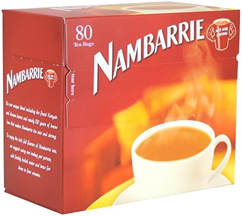 Nambarrie Tea (80 Tea Bags)
