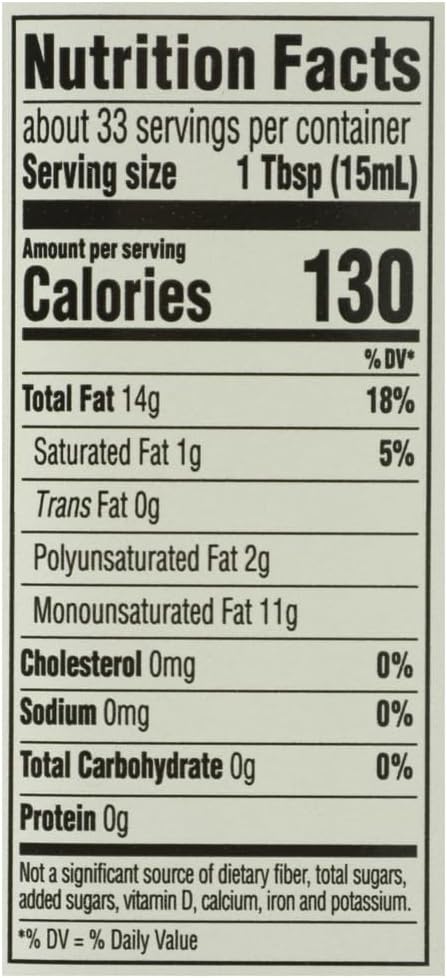 365 by Whole Foods Market, Organic Sunflower Seed Oil, 16.9 Fl Oz