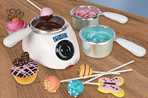 PME Electric Chocolate Melting Pot - USA plug,White,Standard