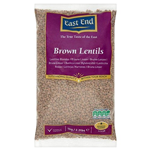 East End Brown Lentils - 1kg (2.2lbs)