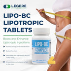 LIPO-BC (2 pack 60 tablets each) 120 tablets total