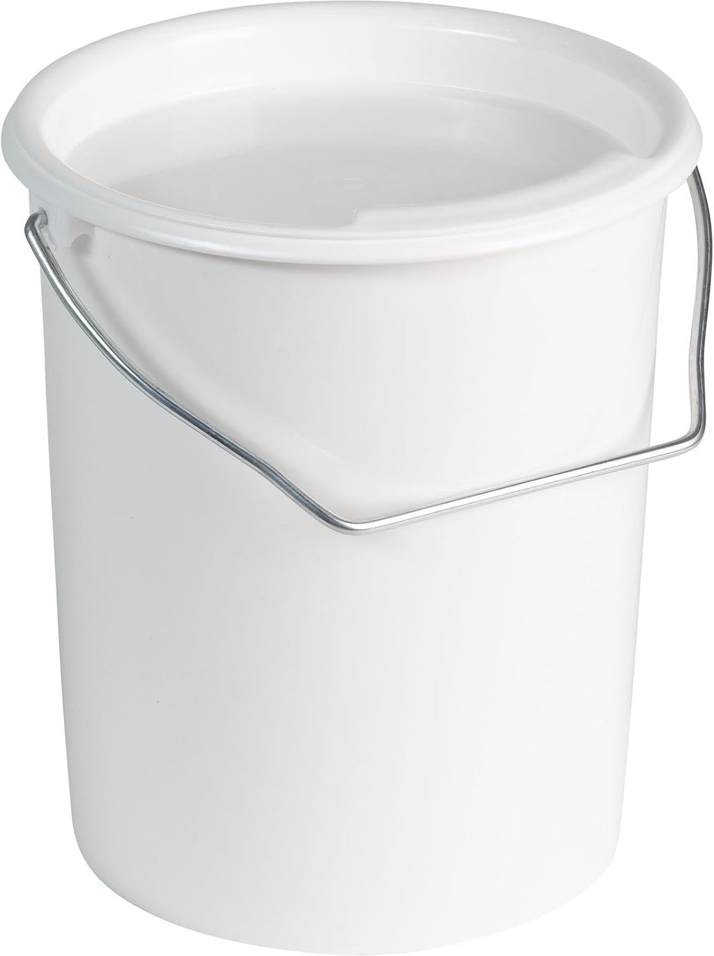 Westmark White Milk and Storage Bucket, Polyethylene, one Size