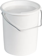 Westmark White Milk and Storage Bucket, Polyethylene, one Size