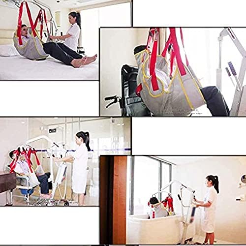 Medical Patient Lift Sling Toileting Lift Sling Stair Slide Board Transfer Divided Lift Sling,Patient Lift Toileting Sling for Shower Home Use,230kg/507 lb Weight Capacity,C