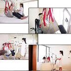 Medical Patient Lift Sling Toileting Lift Sling Stair Slide Board Transfer Divided Lift Sling,Patient Lift Toileting Sling for Shower Home Use,230kg/507 lb Weight Capacity,C