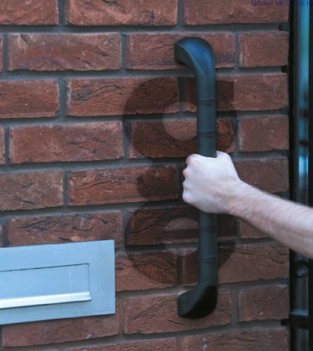 Able2 18" Green & Black Outdoor Prima Grab Bar - 46cm
