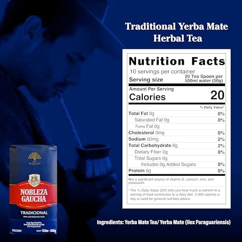 Yerba Mate by Nobleza Gaucha 1.1 Lb