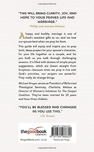 5 Things to Pray for Your Spouse: Prayers That Change and Strengthen Your Marriage (Biblical Ideas for Praying For Your Husband or Wife)