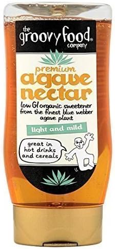 The Groovy Food Company - Premium Agave Nectar - 250ml