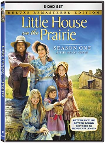 Little House On The Prairie Season 1 Deluxe Remastered Edition [DVD]
