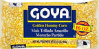 Goya Foods Golden Hominy Corn, Dry, 16 Ounce (Pack of 24), (2498)