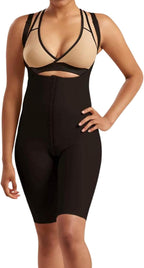 Marena SFBHS Women’s Girdle with High Back, Short-Length - Post-Surgical Shapewear Support