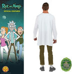 Rubies Rick And Morty: Rick Sanchez Costume for Adults, Men's