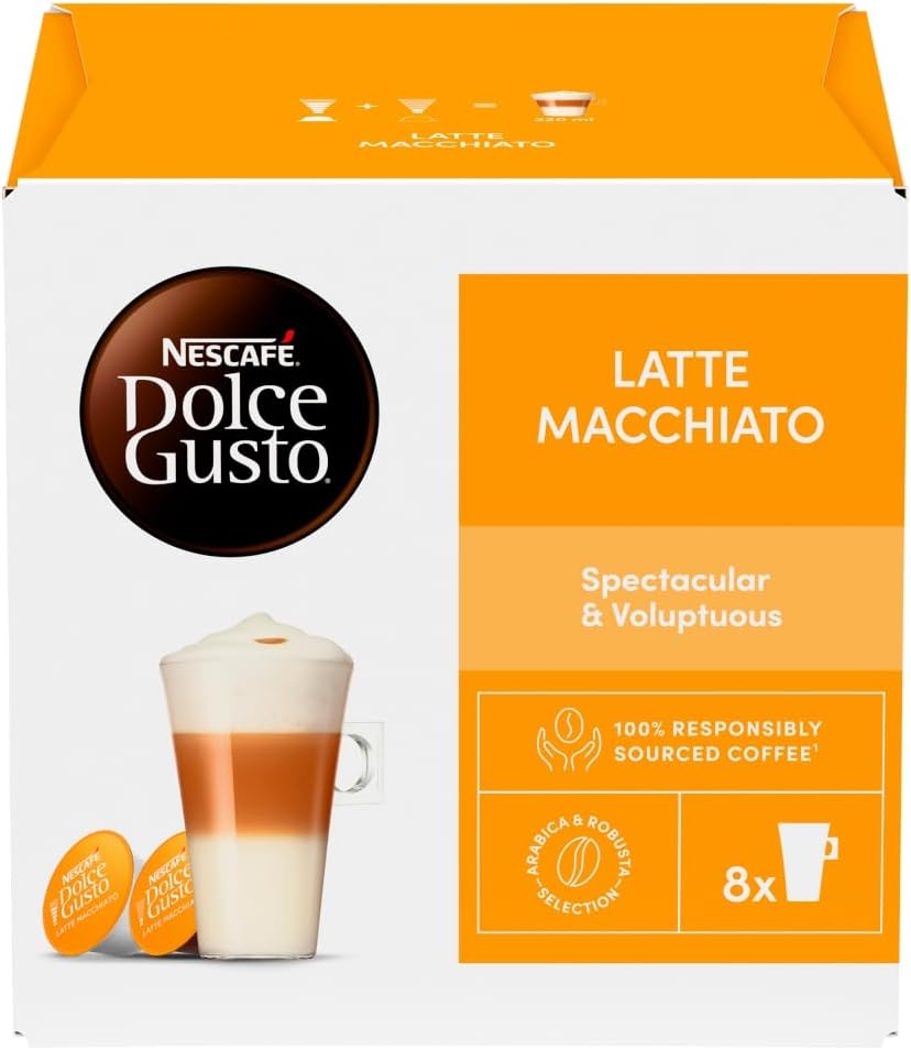 NESCAFE DOLCE GUSTO LATTE MACCHIATO 3X16