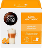 NESCAFE DOLCE GUSTO LATTE MACCHIATO 3X16