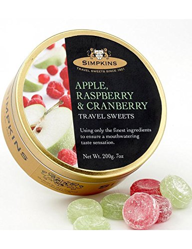 Simpkin Apple Raspberry and Cranberry 200g (3 Pack)