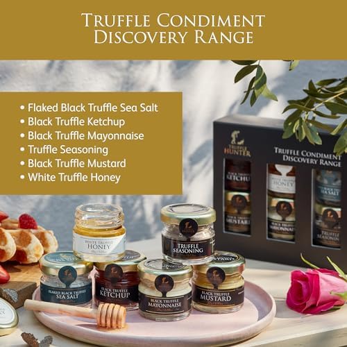TruffleHunter - Truffle Condiment Discovery Range - Gift Set - 0.7 Oz x6