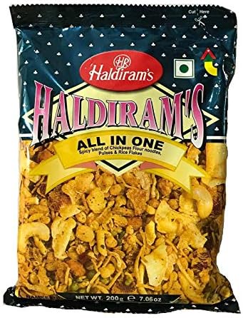 Haldiram's All in one - 200g - (pack of 4)