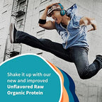 Garden of Life Organic Vegan Protein Powder, Plant Based & BCAAs, Organic Protein Powder with Probiotics & Enzymes, Non-GMO, Gluten-Free Lactose Free 1.2 LB